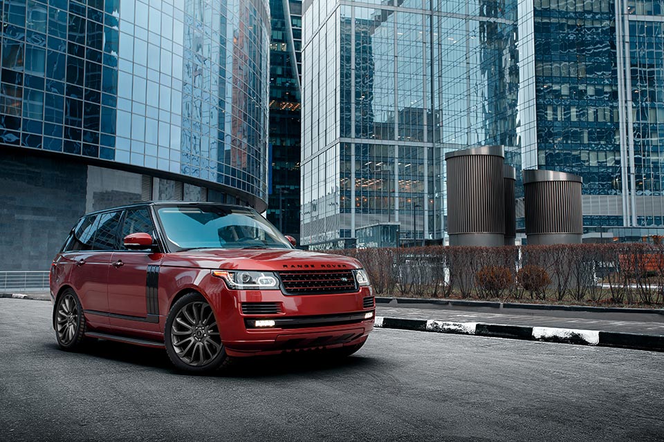 Loan against Land Rover Range Rover