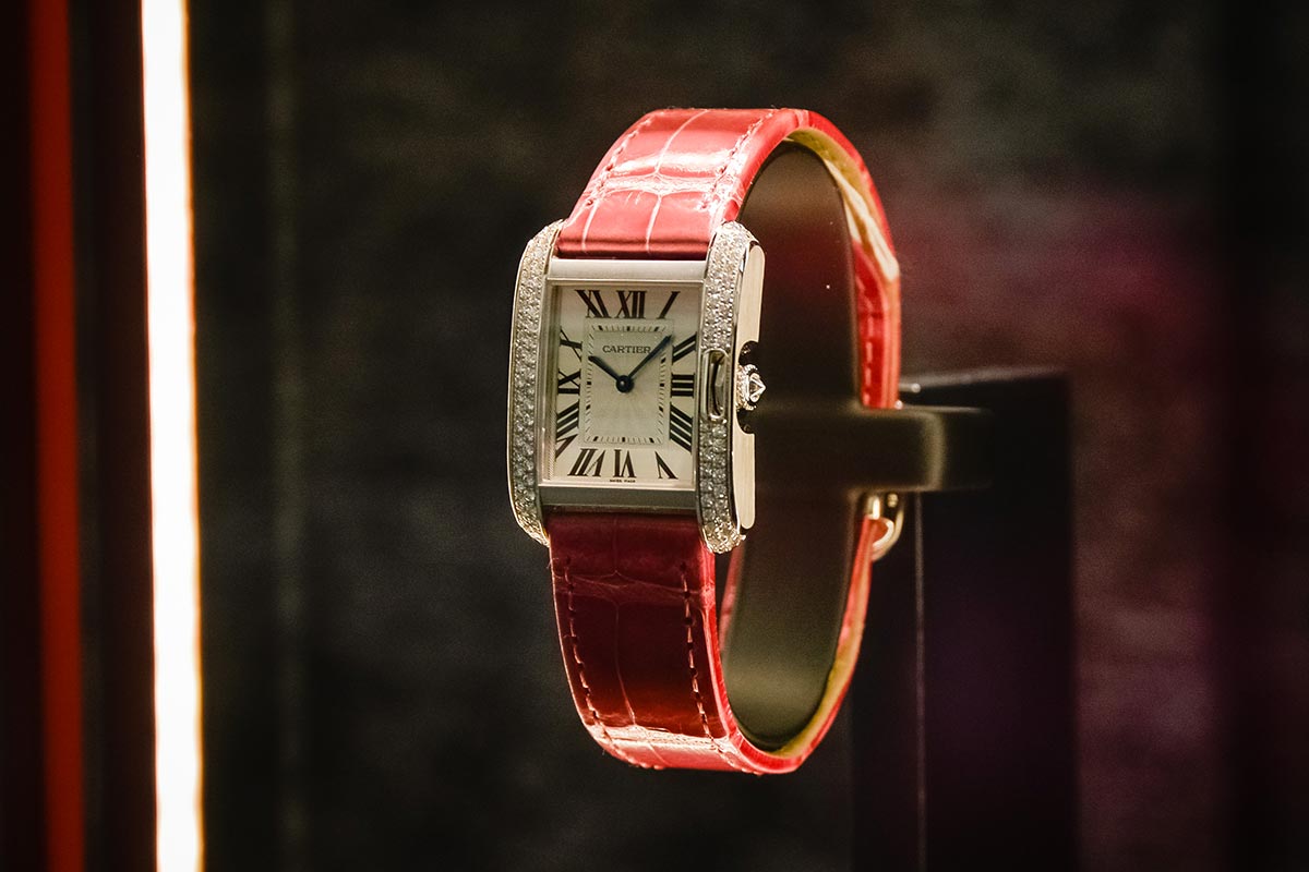 loan against cartier watch