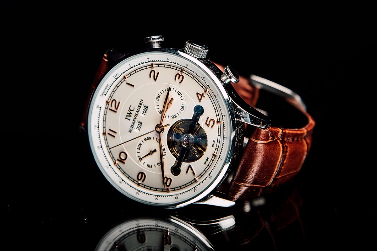 loan against IWC Schaffhausen watch