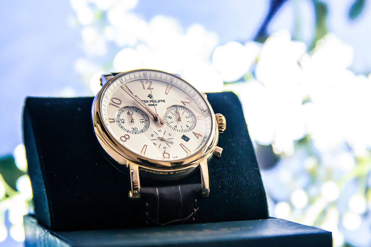 loan against Patek Philippe watch