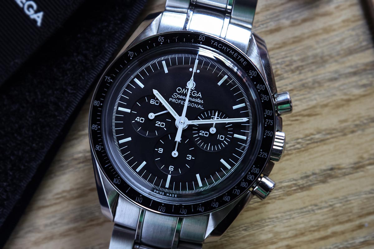 loan against Omega watch