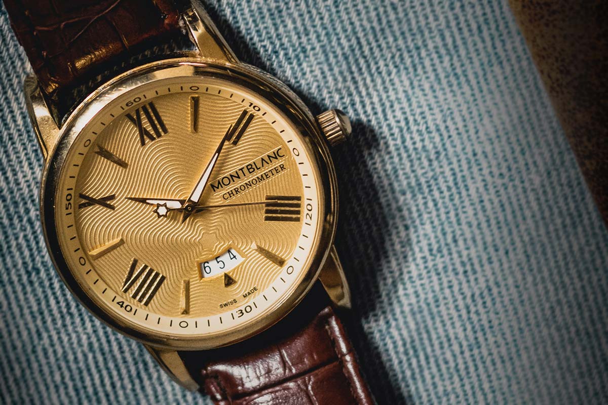loan against Montblanc watch