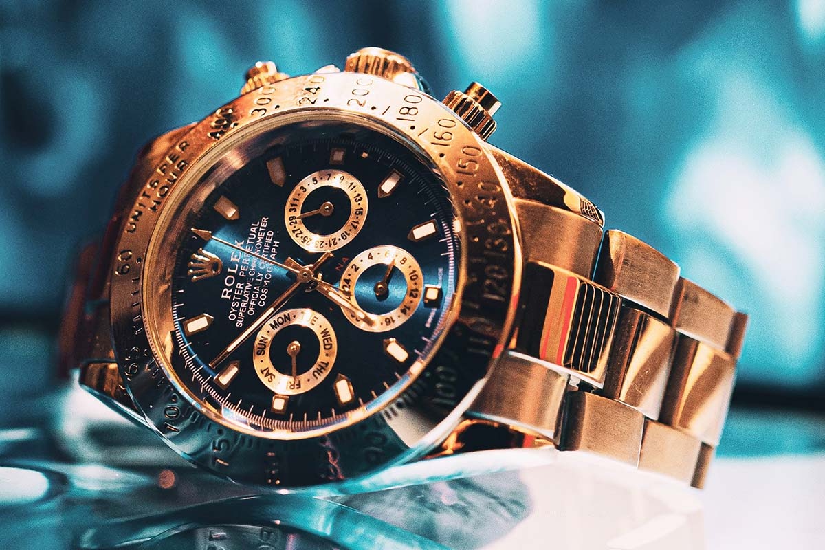 loan against Rolex watch