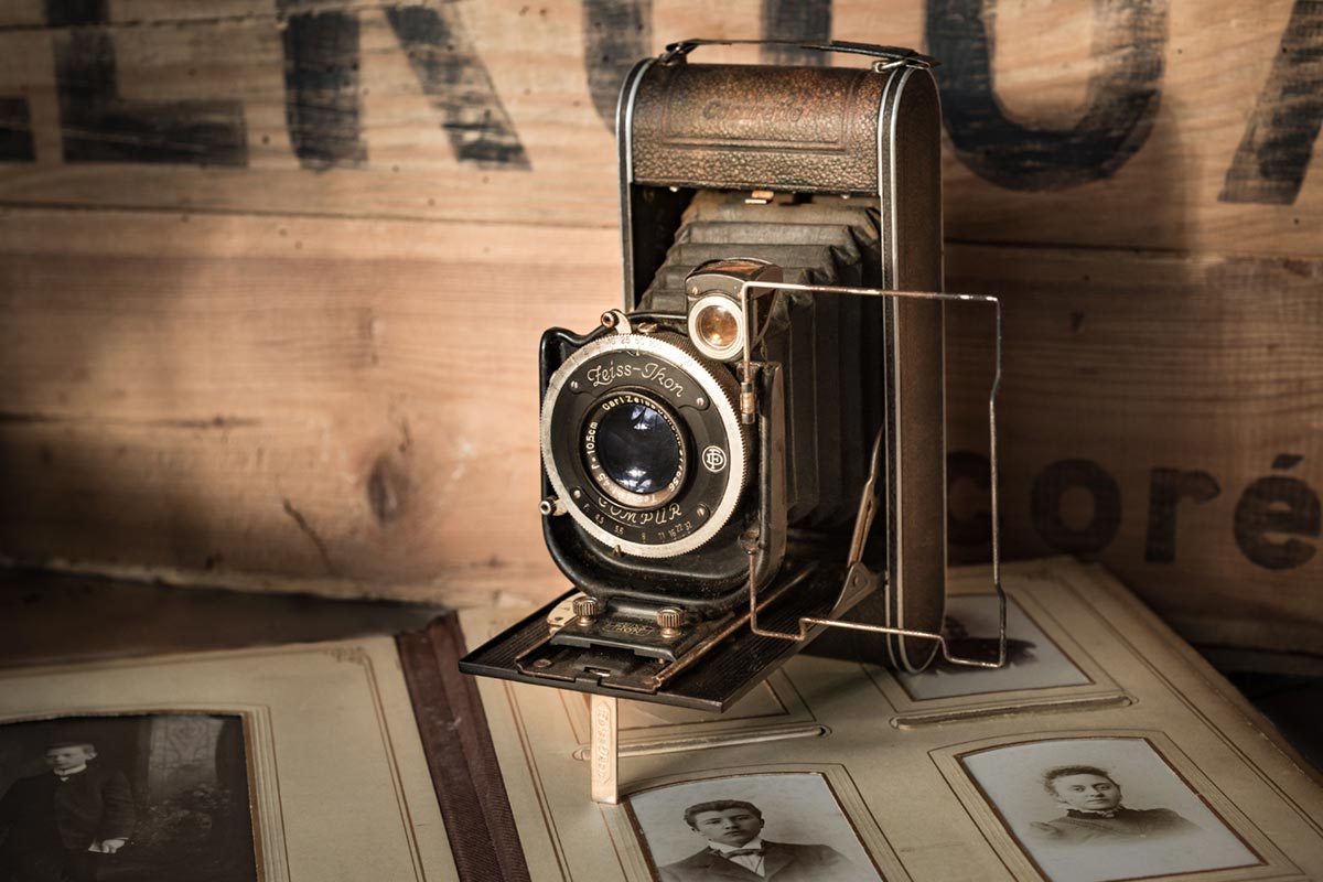 loan against antique camera