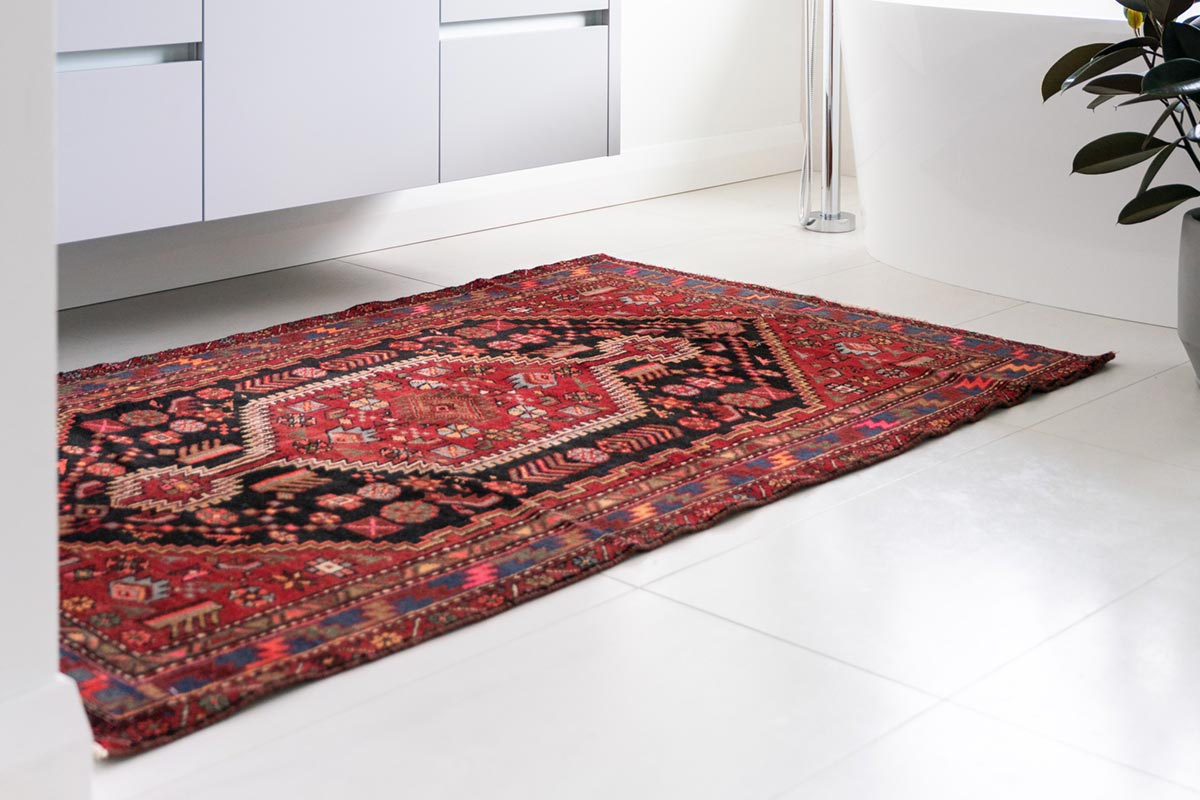 loan against oriental Persian rug