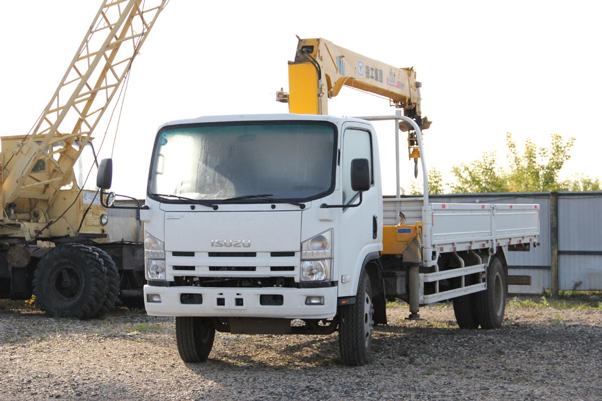 loan against Isuzu truck