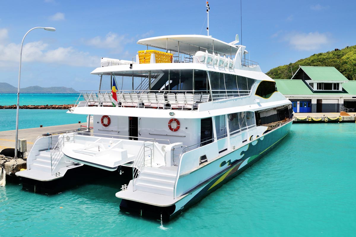Loan against a catamaran