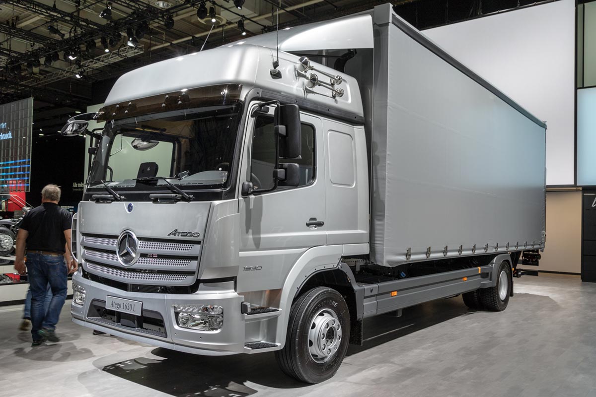 loan against Mercedes truck