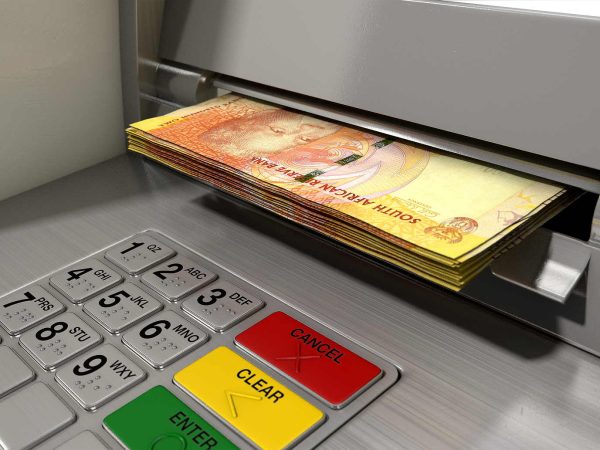How much South Africans are spending every month